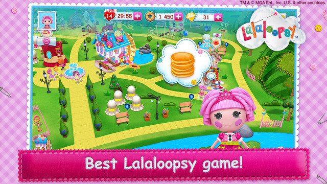 Lalaloopsy 3D Land