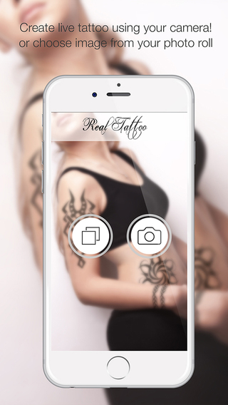 免費下載攝影APP|RealTattoo - A great Live Tattoo Maker app開箱文|APP開箱王