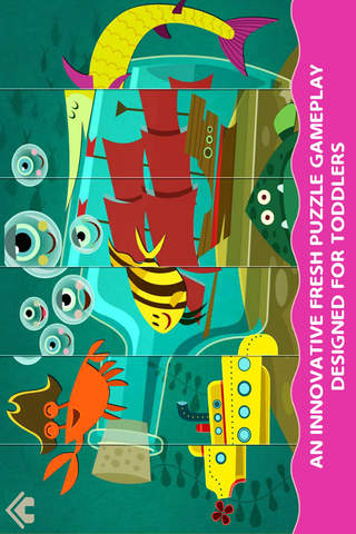 Sea Puzzle - Under the Water HD screenshot 3