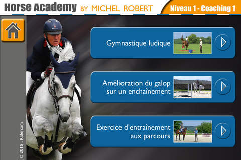 Horse Academy Niveau 1 Coaching 1 screenshot 2
