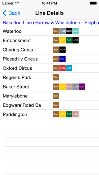 【免費旅遊App】London Tube Route Planner-APP點子