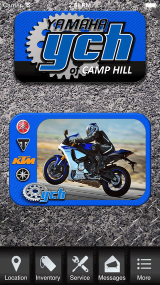 Yamaha Triumph of Camp Hill