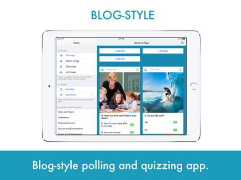 免費下載教育APP|Clickest 3 for Teachers - Polls and quizzes in your class app開箱文|APP開箱王