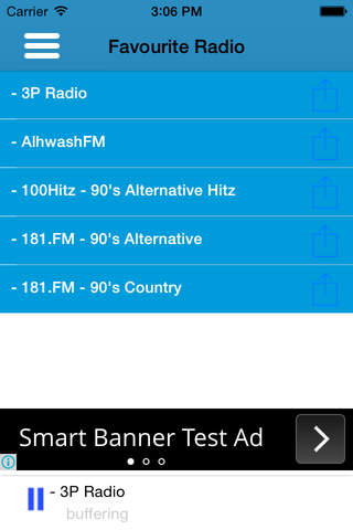 Arabic Radio With News screenshot 3