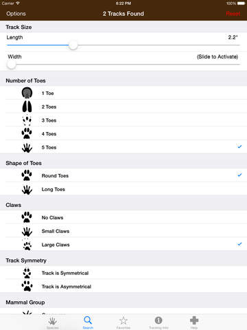 【免費書籍App】iTrack Wildlife Lite-APP點子