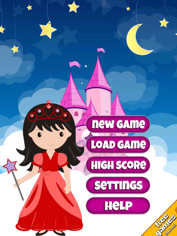 【免費遊戲App】A Frozen Princess Story - Castle Rescue Match Adventure-APP點子