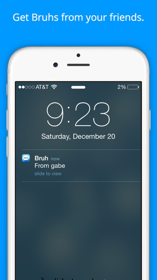 【免費社交App】The Bruh App - Tap a Friend to Send a Bruh-APP點子