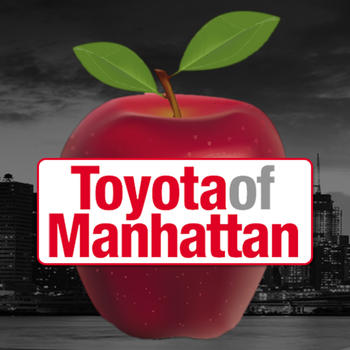 Toyota of Manhattan DealerApp LOGO-APP點子