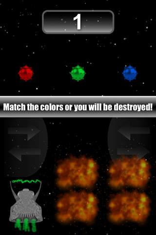 Galactic Minesweepers screenshot 2