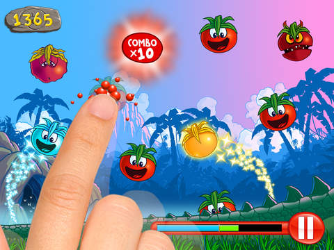 Little Tomato: Age of Tomatoes HD