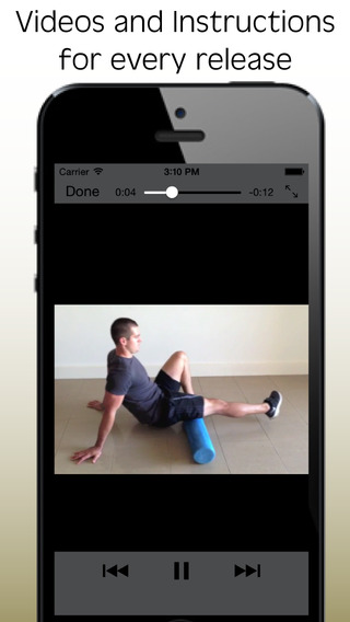 【免費健康App】Foam Rolling-APP點子