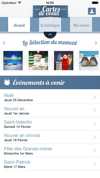 【免費工具App】Cartes de voeux : Envoyez une carte virtuelle à vos proches-APP點子