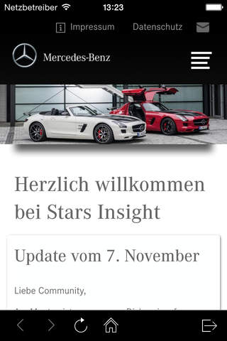Stars Insight - Mercedes-Benz Feedback Community screenshot 2