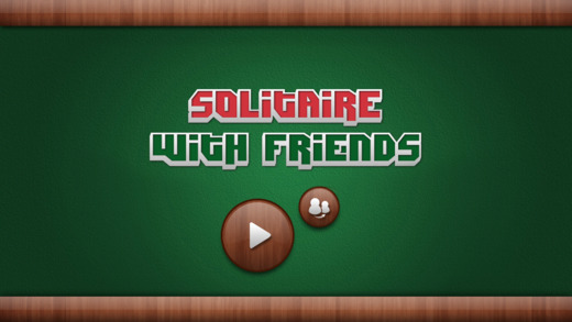 【免費遊戲App】Solitaire With Friend-APP點子