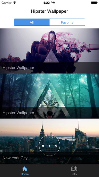 免費下載娛樂APP|Hipster Wallpaper app開箱文|APP開箱王