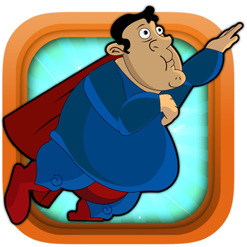 Awesome Fatty Man Super Hero: Justice Among Chaos 遊戲 App LOGO-APP開箱王
