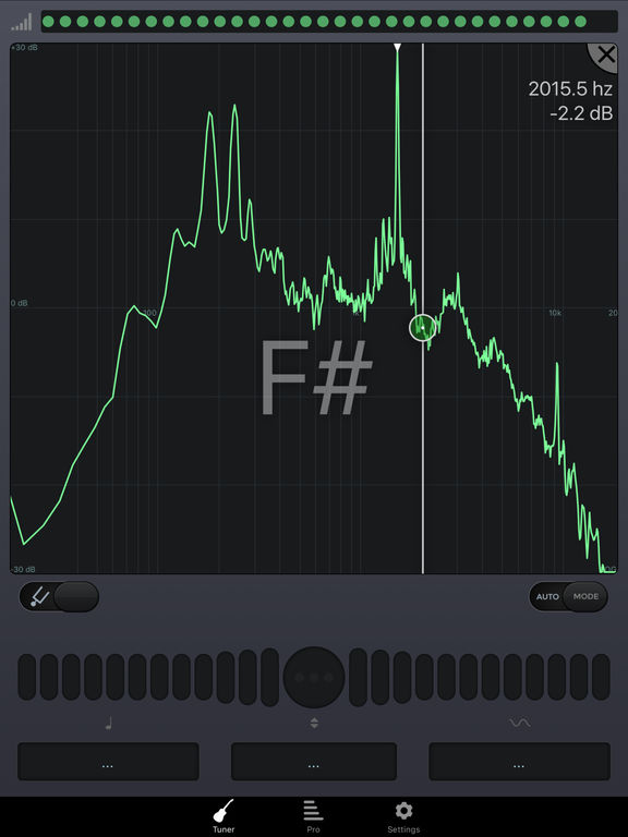 nTrack Tuner screenshot