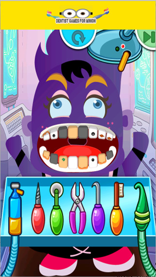 Kids Dentist Game For Minion Version