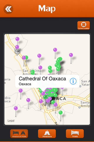 Oaxaca Offline Travel Guide screenshot 4