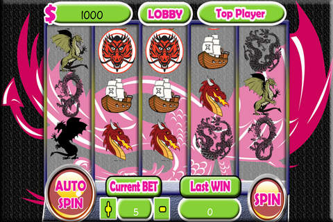 Golden Dragon Casino and Panda Heart Slots - Double Down Deluxe Riches of Las Vegas screenshot 3
