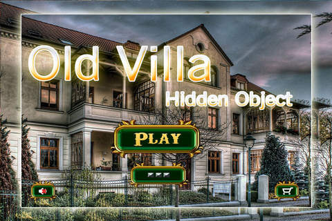 Old Villa Hidden Object screenshot 3