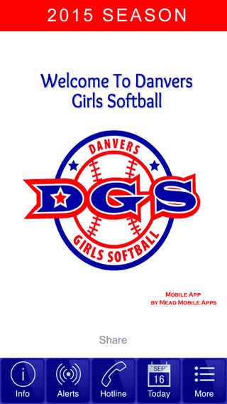 Danvers Girls Softball