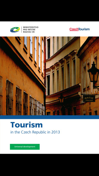 Tourism Czech Republic 2013