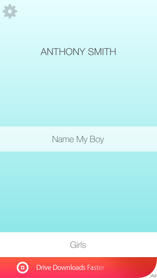 BabyNamer - Beautifully Simple Baby Naming