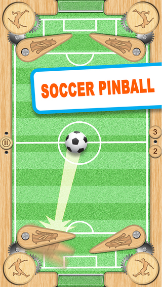 Kickboard - Soccer Pinball Game Table Collection for iPhone iPad Pro