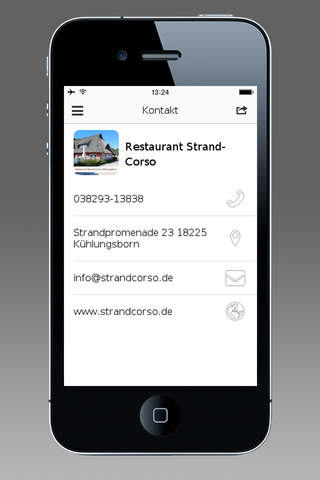 Restaurant Strand-Corso screenshot 3