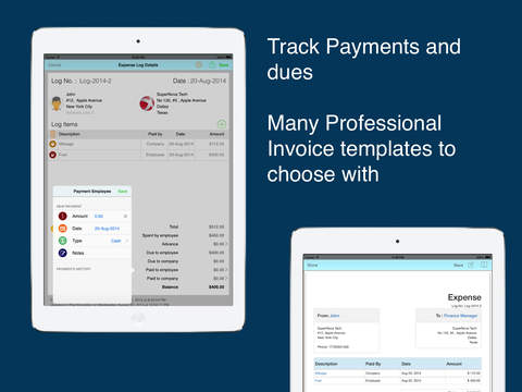 免費下載商業APP|Business Expense Tracker : For time, mileage invoice app開箱文|APP開箱王