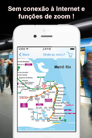 Metro BR - Rio & São Paulo screenshot 2