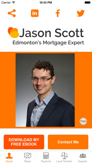 Jason Scott Mortgage App