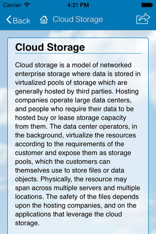 GCG in the Cloud screenshot 4