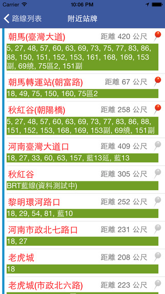【免費旅遊App】台中公車通-APP點子