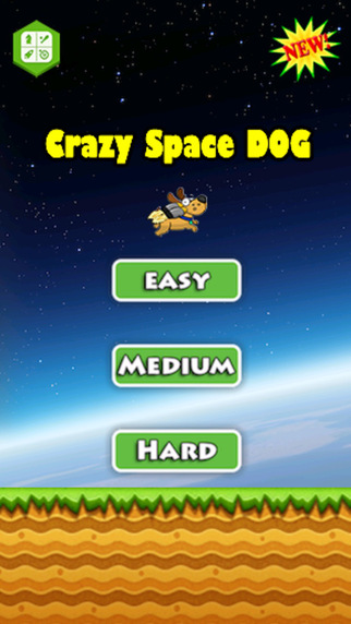 Crazy Space Dog
