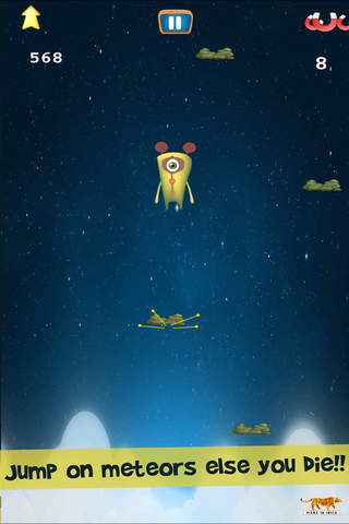 Alien Jump free screenshot 3