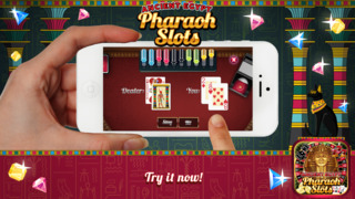 Amazing Pharaoh Slots - King Of Egypt Gold Slot Machine 777 PRO