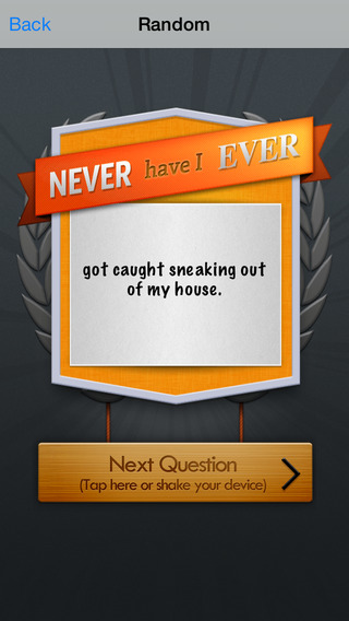 【免費娛樂App】Never Have I Ever-APP點子