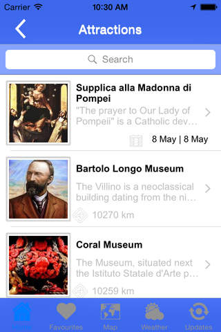 Pompei4u screenshot 2