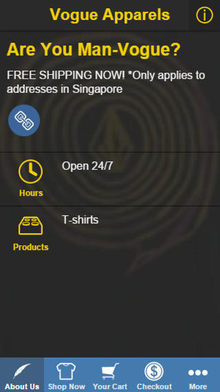 【免費商業App】Vogue Apparels-APP點子