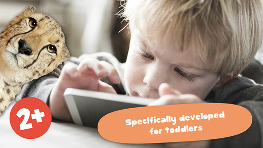 免費下載遊戲APP|Free Play with Wildlife Safari Animals Sound game Game photo for toddlers in preschool, daycare and the creche app開箱文|APP開箱王