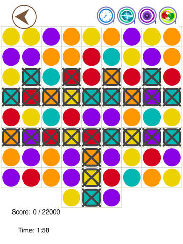 【免費遊戲App】Match Up Dots-APP點子