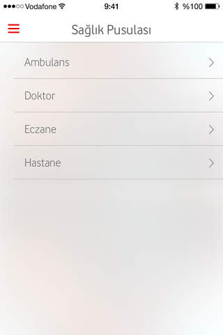 Vodafone Cep Sağlık screenshot 4