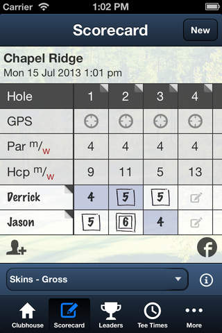 Chapel Ridge Golf Club screenshot 4