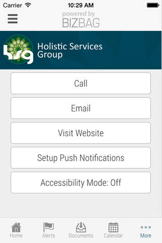 Holistic Services Group screenshot 4