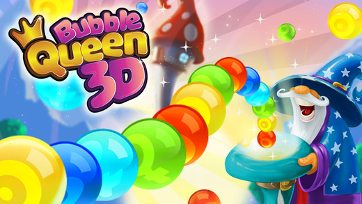Bubble Queen 3D: Magic Frog