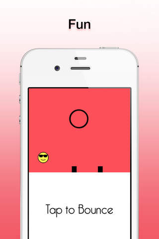 Emoji Added! Tap to Bounce Challenge screenshot 2