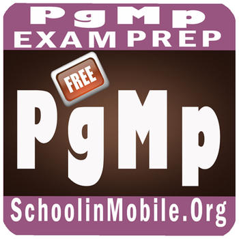 PgMp Exam Prep Free 教育 App LOGO-APP開箱王