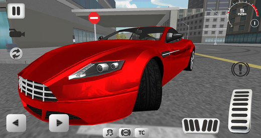 Sport Car Simulator 3D